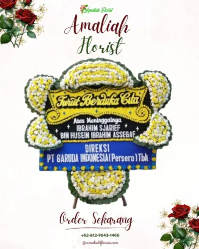 Papan Bunga Duka di Oepura